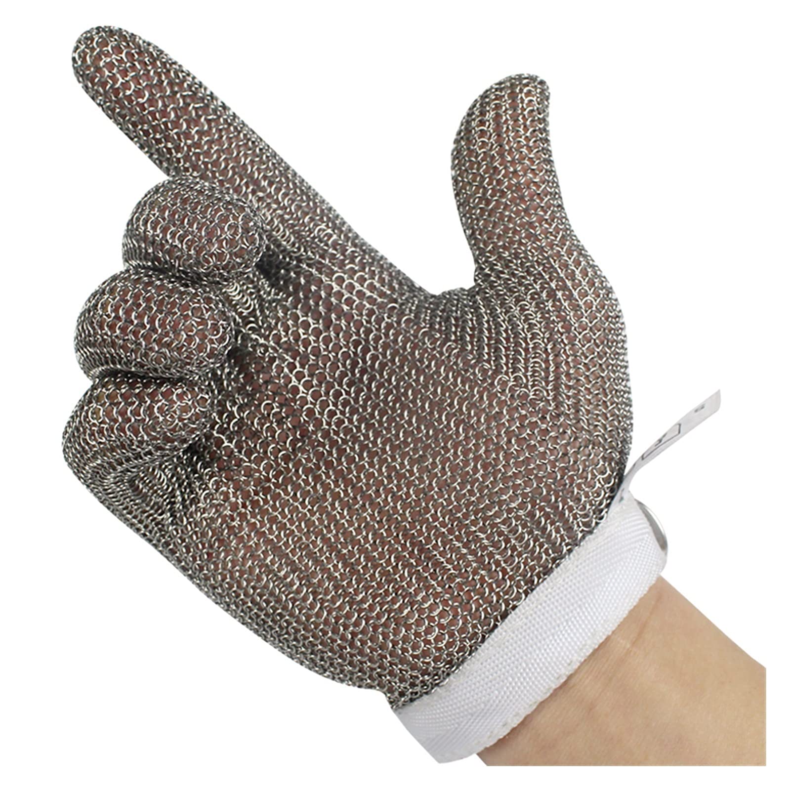 Schnittschutzhandschuhe Schnittschutzhandschuhe Lebensmittelschutz Klasse 5, Sicherheits-Schneidhandschuhe für Küche und Außenbereich, 6 Größen (Farbe: 3 Stück, Größe: XL) (10 Stück XXL)