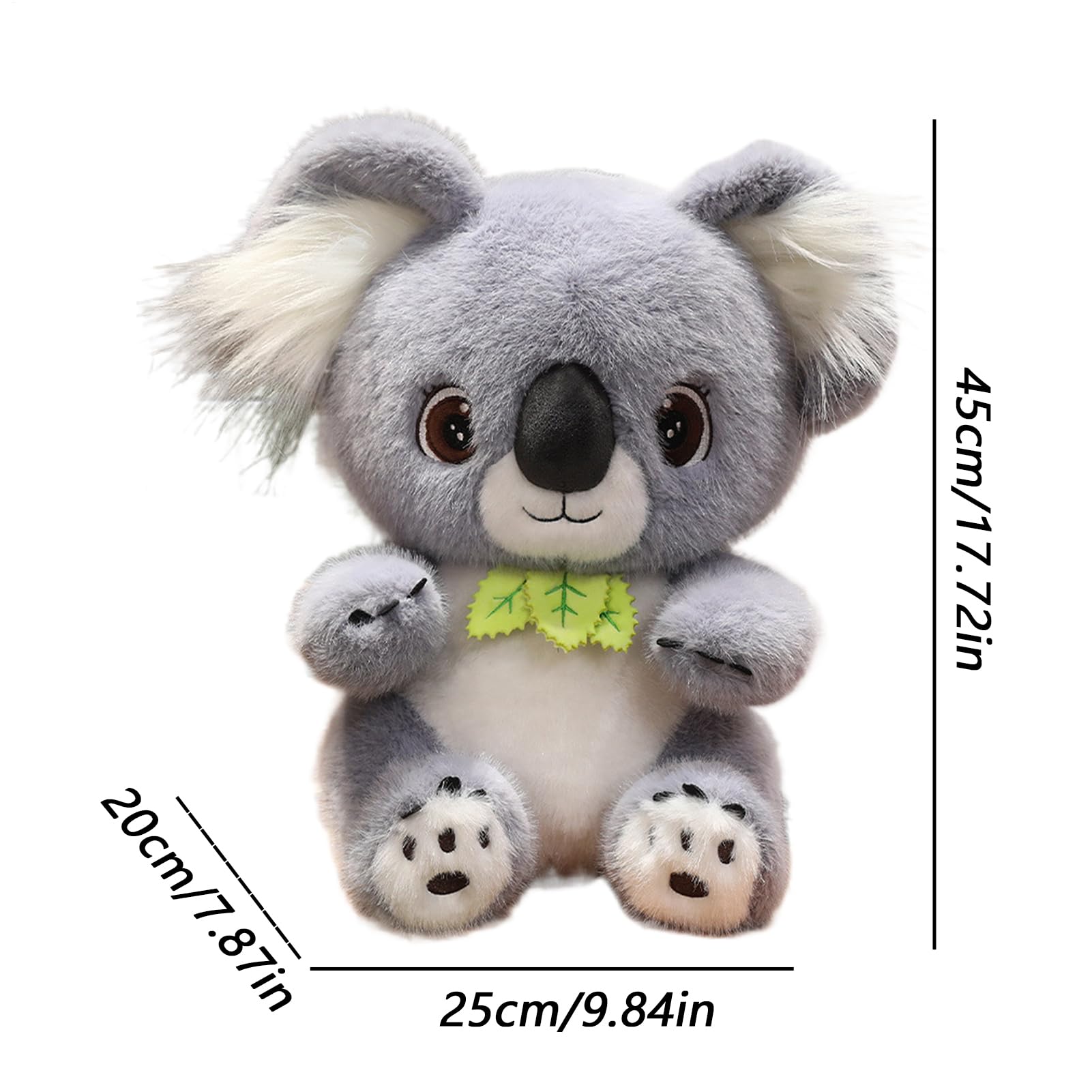 Pluszowa Maskotka Koala Pluszowe Lalki Przytulne Mięciutkie