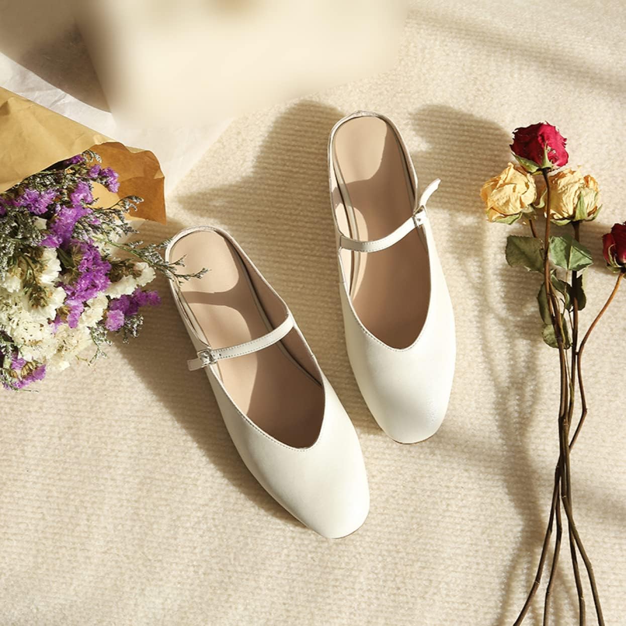 [XYJP] ローヒール パンプス サンダル レディース 靴 おしゃれ きれいめ 歩きやすい Vカット 美脚 1cm ヒール ピンヒ