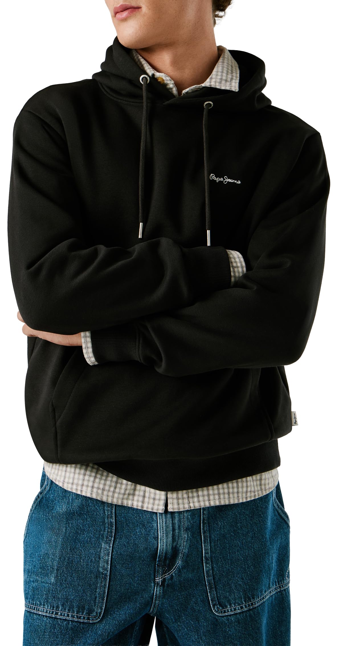 Pepe Jeans Griffin Hoodie Sudadera para Hombre
