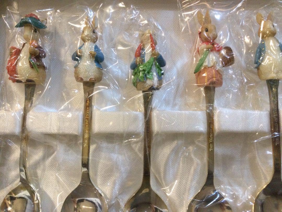 Amazon.co.jp: ピーターラビット オリジナルスプーン オリジナル 5本