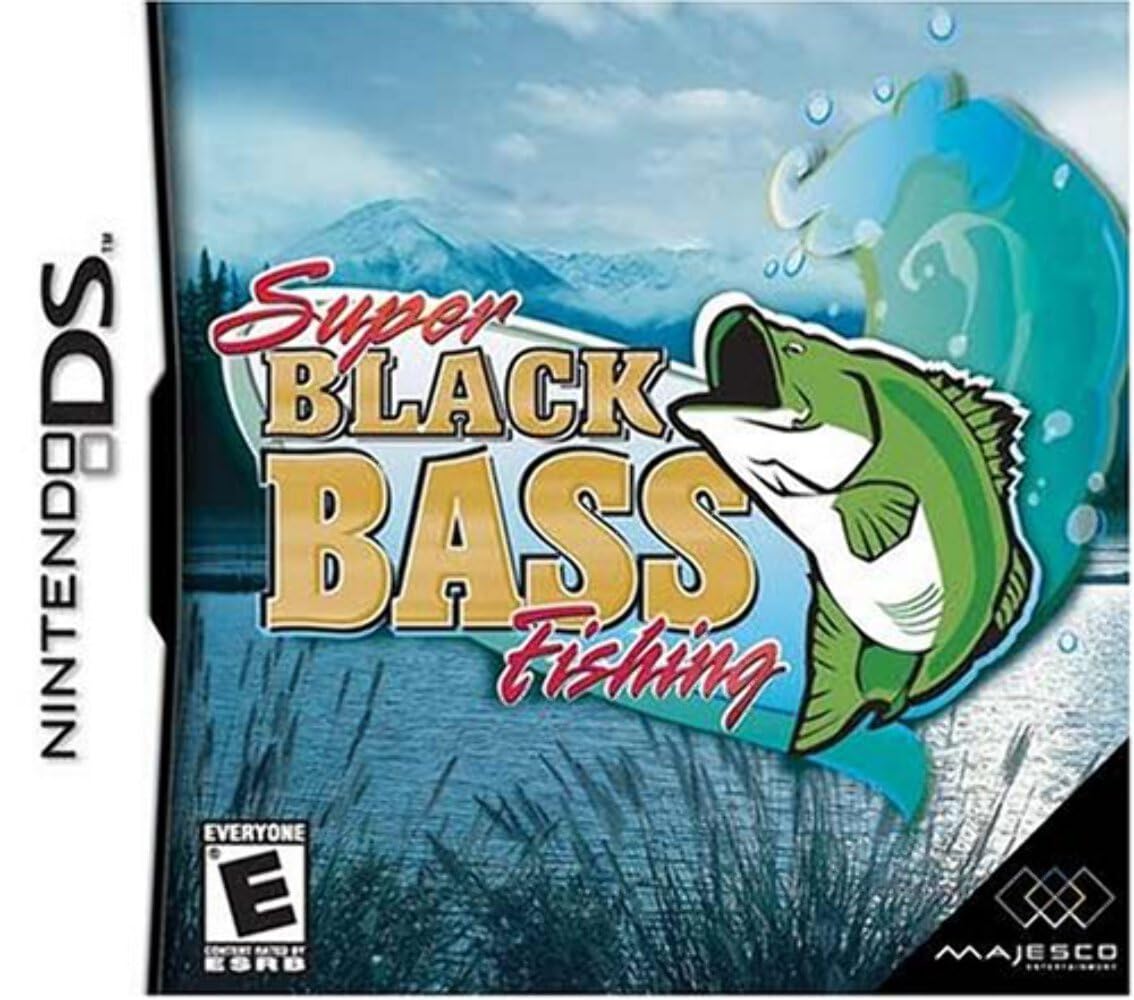 Black Bass Fishing / Gioco