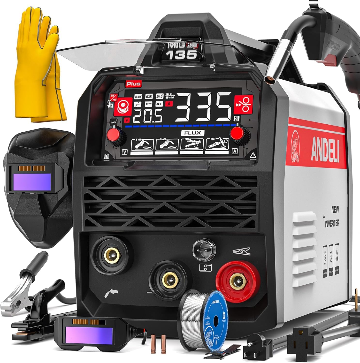 ANDELI 135A MIG Welder