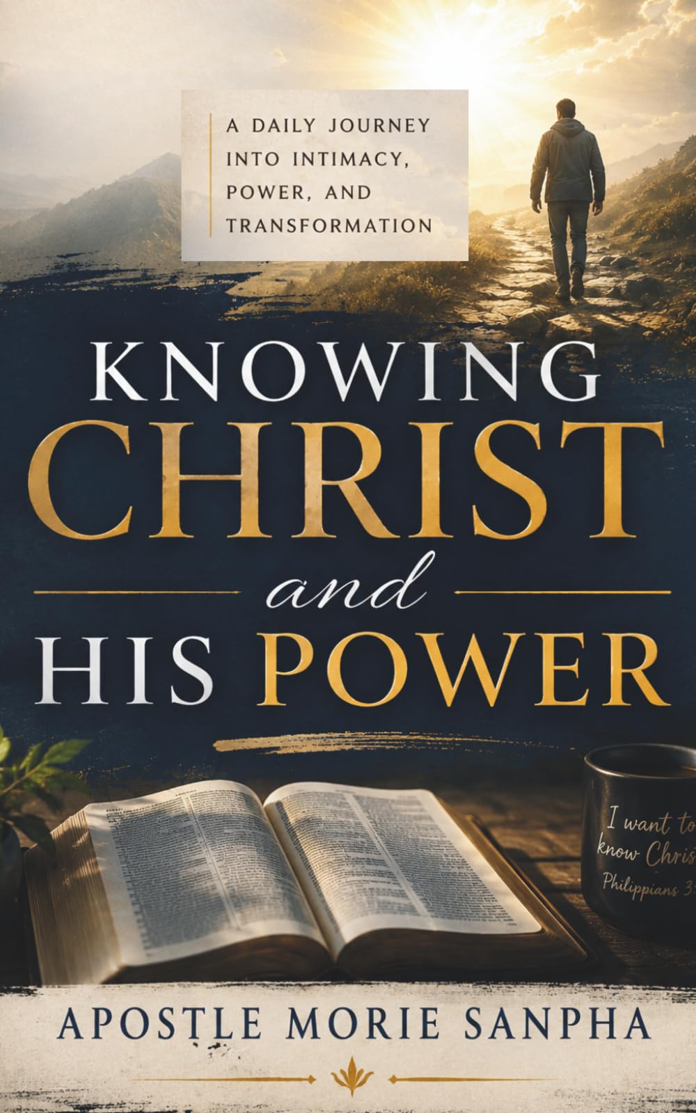 Knowing Christ and His Power. (Transforming Your World Daily Devotional)