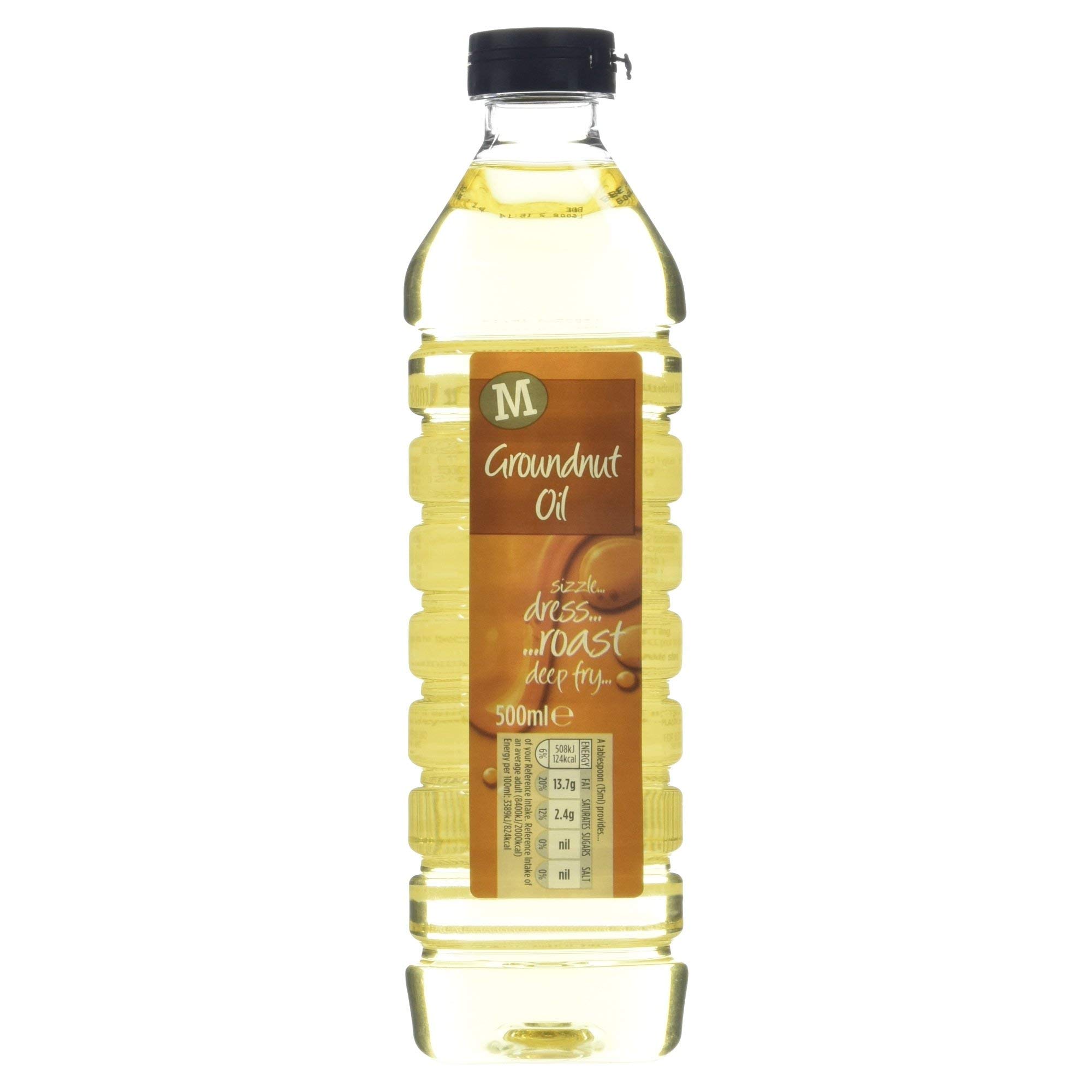 Morrisons Groundnut Oil 500ml