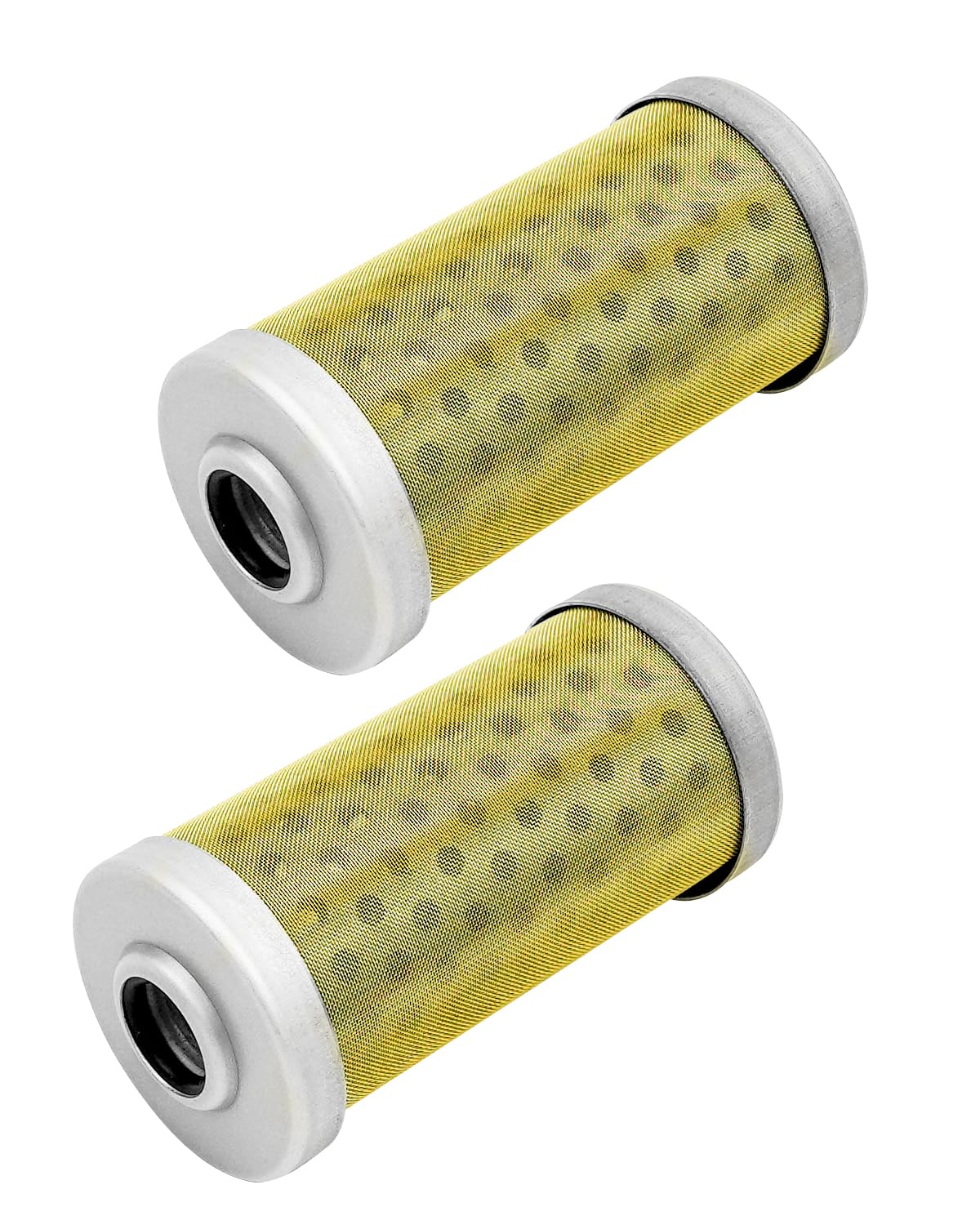 EMIHO 2 Pack Fuel Filter Replace 1G311-43380 15831-43380 Fit for Kubota L M Series L3301 L3560 L3901 M135GXDTC M7040F M8540DHC D1005 D1105 Tractor