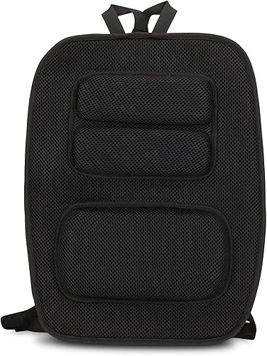 Miniatura 7 de FOMI Soporte ortopédico lumbar firme para la espalda, almohada de apoyo torácico de gel y espuma para oficina, automóvil, cocina, alivio del dolor