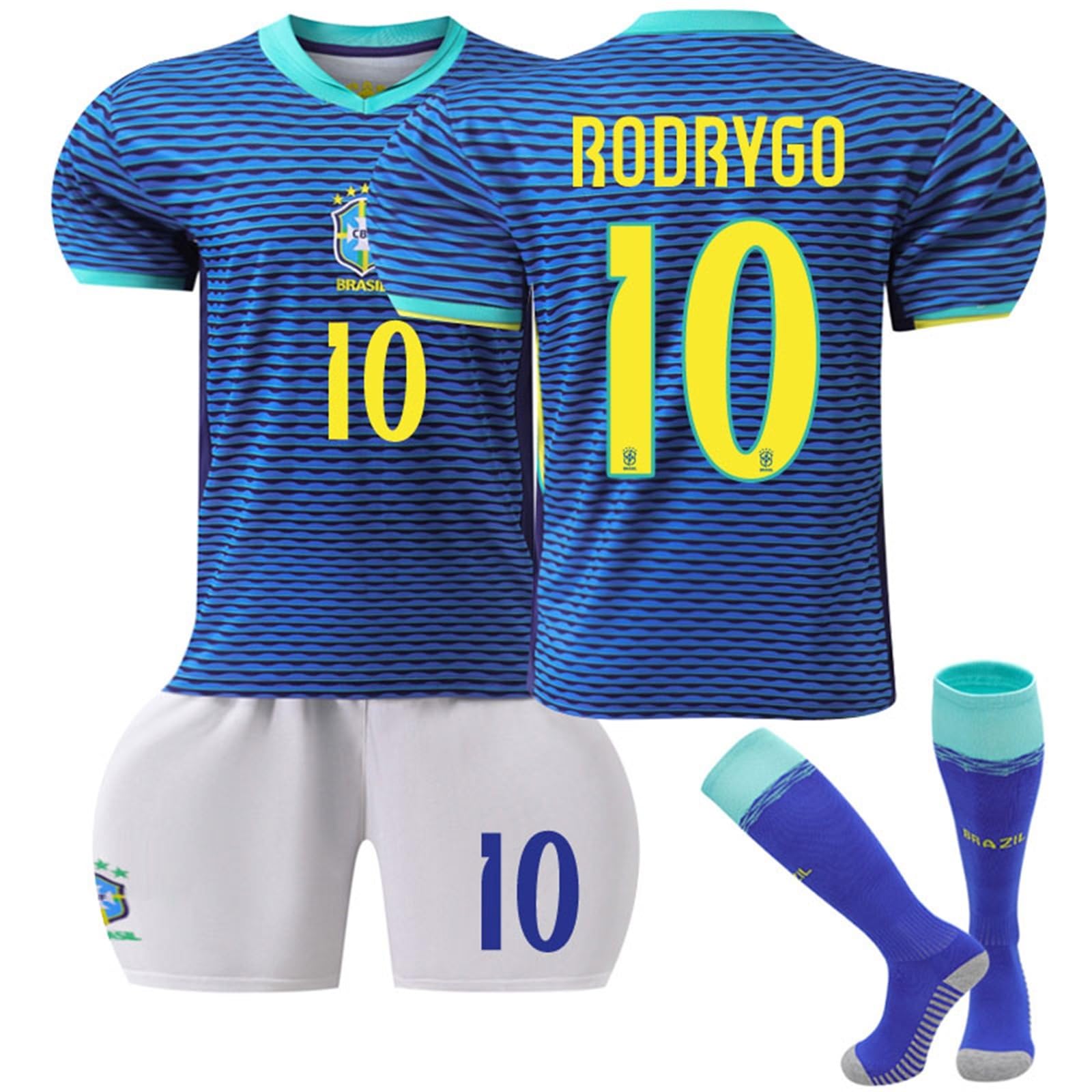 Amazon.co.jp: ロドリゴ ユニフォーム Rodrigo 背番号10 24-25