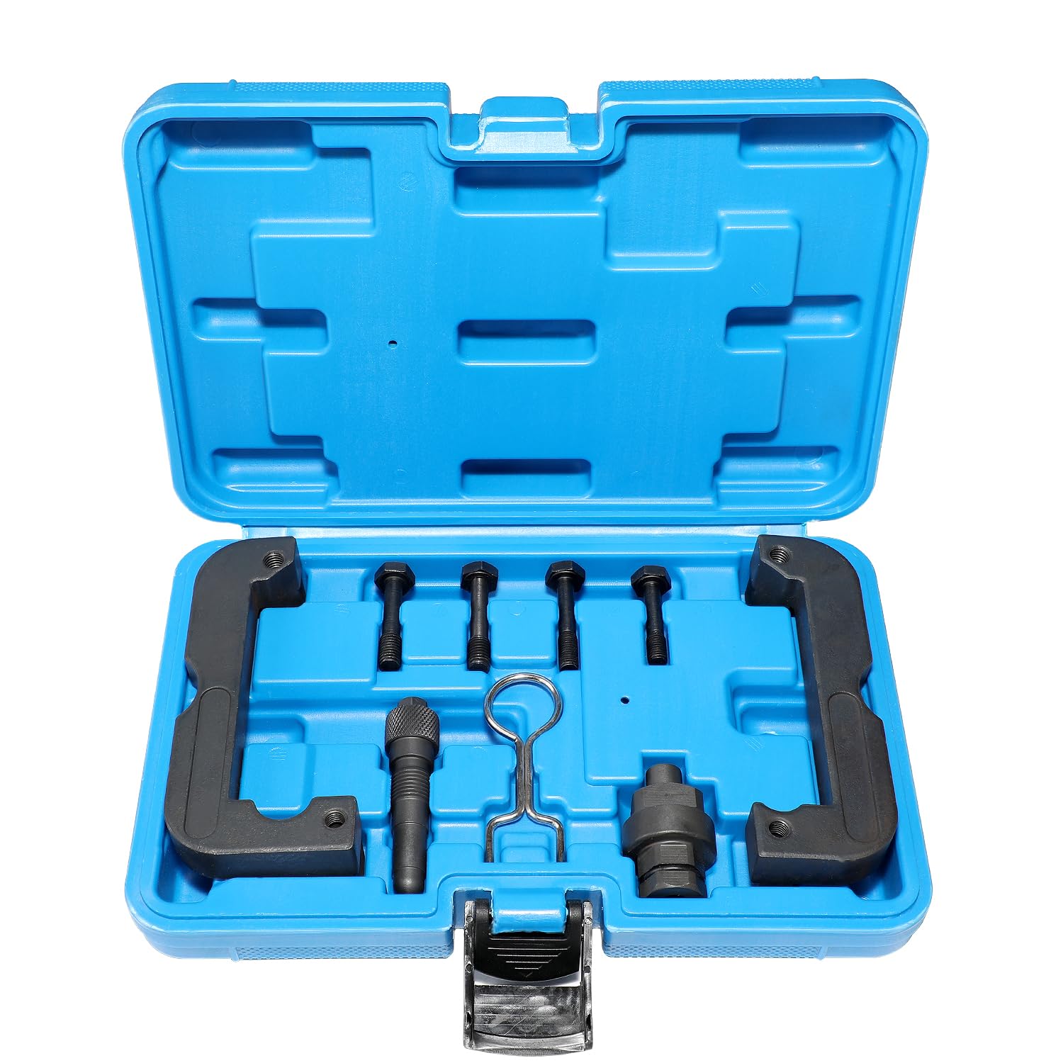 DPTOOL Engine Timing Camshaft Locking Tool Set Compatible with VW Audi 2.8T 3.0T TFSI Engines Replace T40133 T40026 T40058 T40071