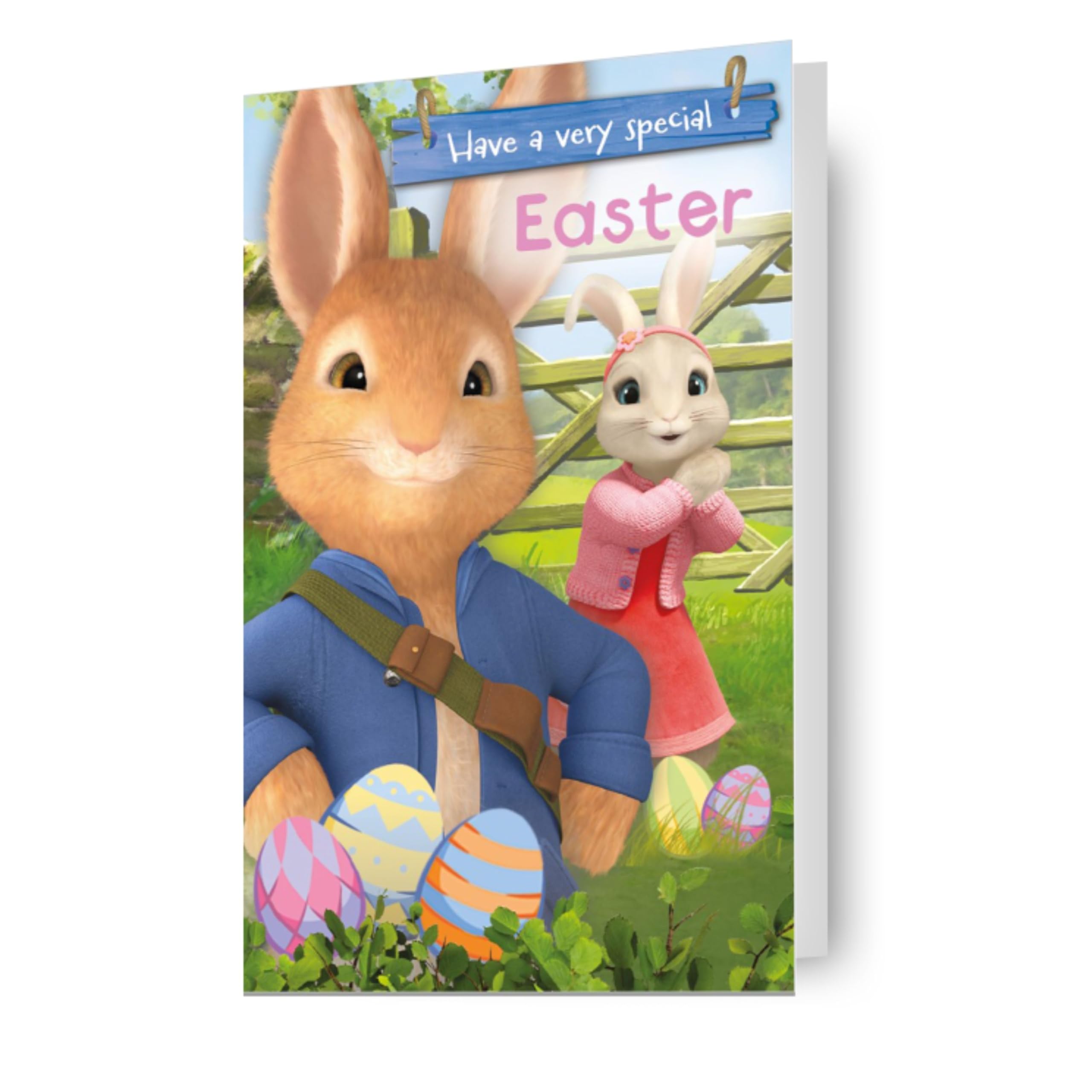 Peter Rabbit Easter Card - 'Have a Very Special Easter'