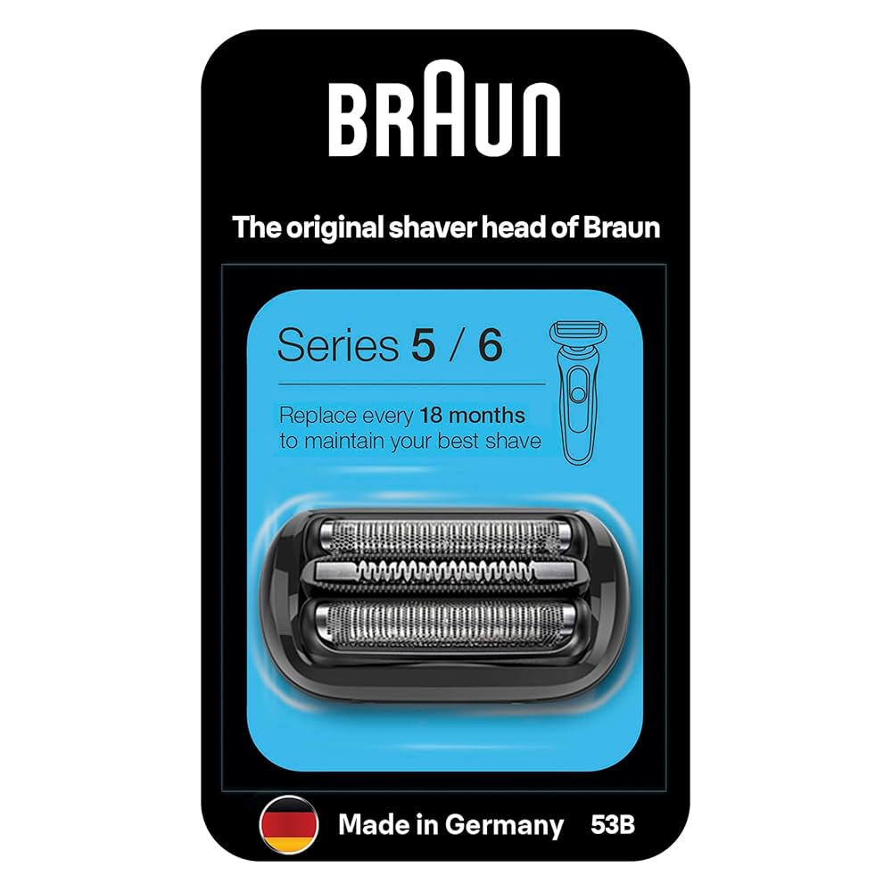 Amazon.com: Braun Series 5 Electric Shaver Replacement Head
