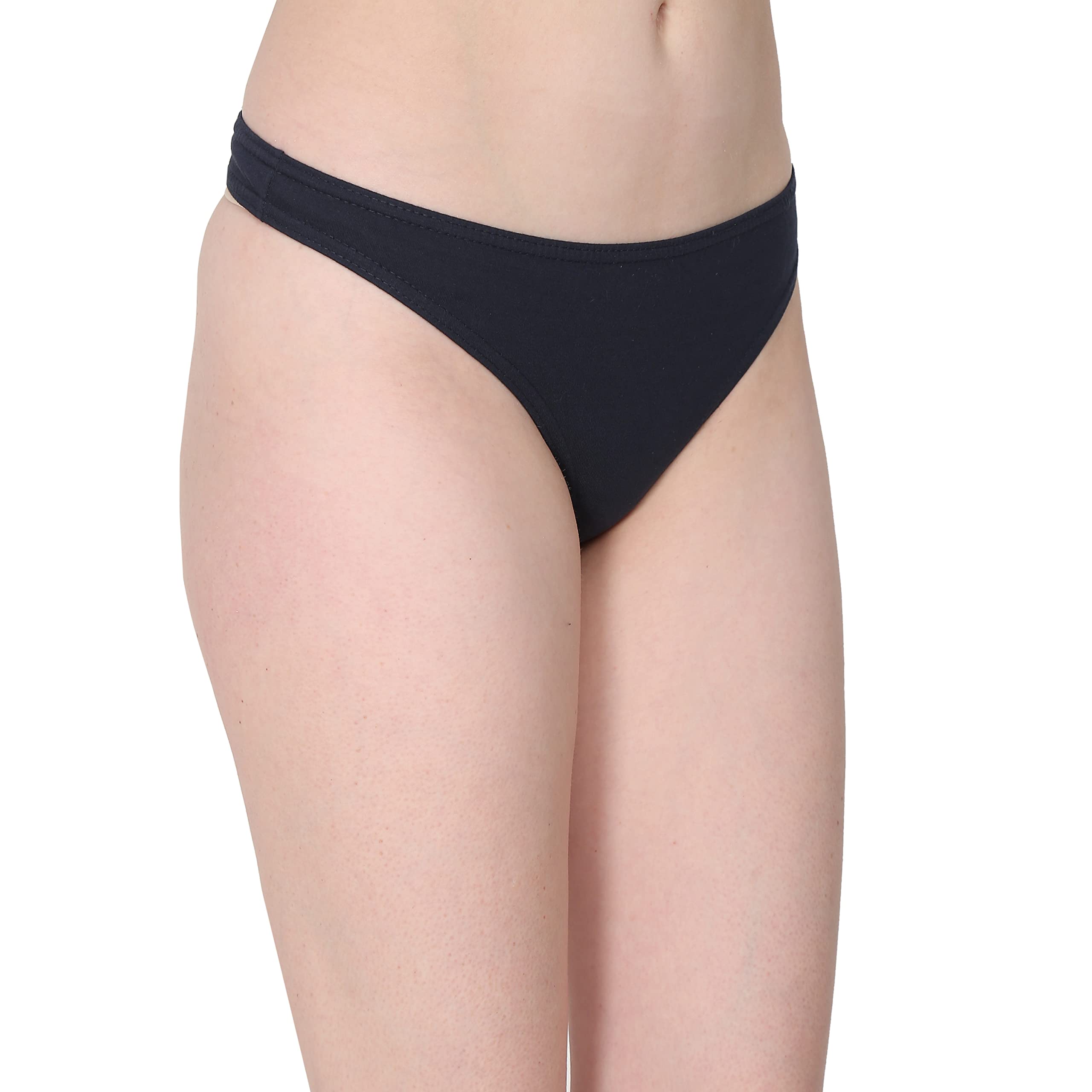 Women No Show Women Thong Panties for Everyday Wearing Solution of Panty Lines Under Fitted Outfits Like Jeans,Jaggings,Yoga Pants - A Perfect Thong Panty-image-34