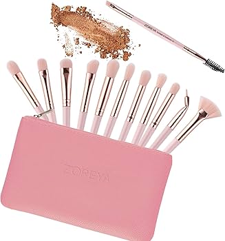 MAQuillAGE セット Amazon.com: Z'OREYA Eye Makeup Brushes, 12 Pcs Professional