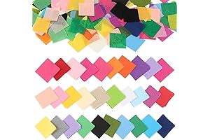 Outuxed Tissue Paper Squares: Unleashing Your Creativity in Tissue Art