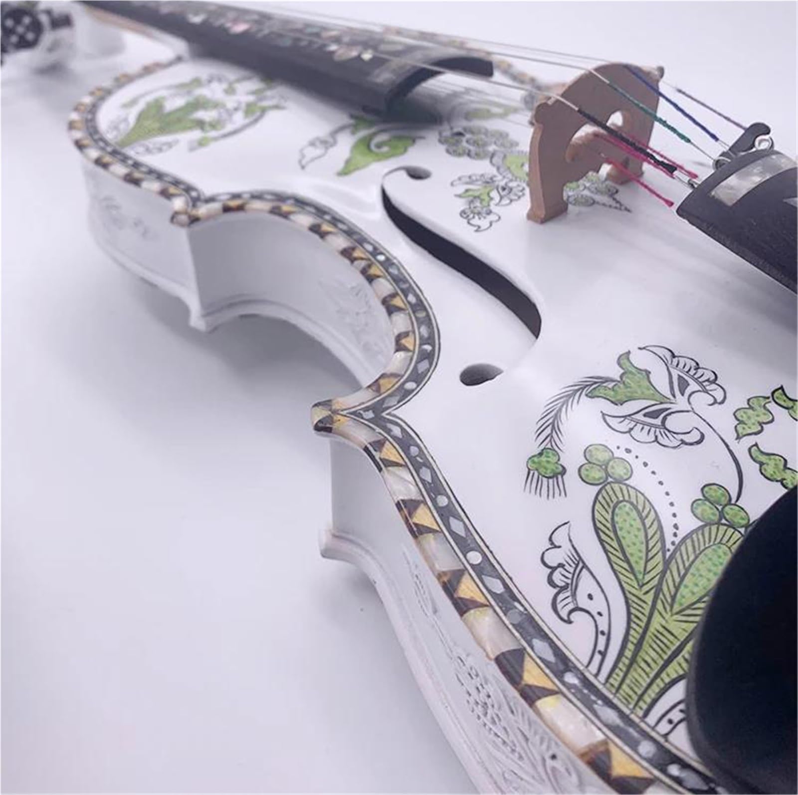 Instrument Skrzypcowy 4/4 Skrzypce Początkujących