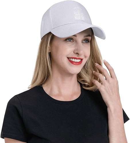 Miniatura 4 de Yes I M an Angel But You Can Call Me Nurse Nurse Baseball Caps for Men Women Hat Adjustable Cap Trucker Hats Dad Cap