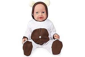 Realistic 14" Full Silicone Baby Doll