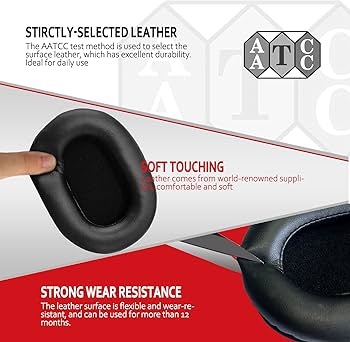 Amazon | Krone Kalpasmos 交換用 Sony MDR-CD900STイヤーパッド、Sony