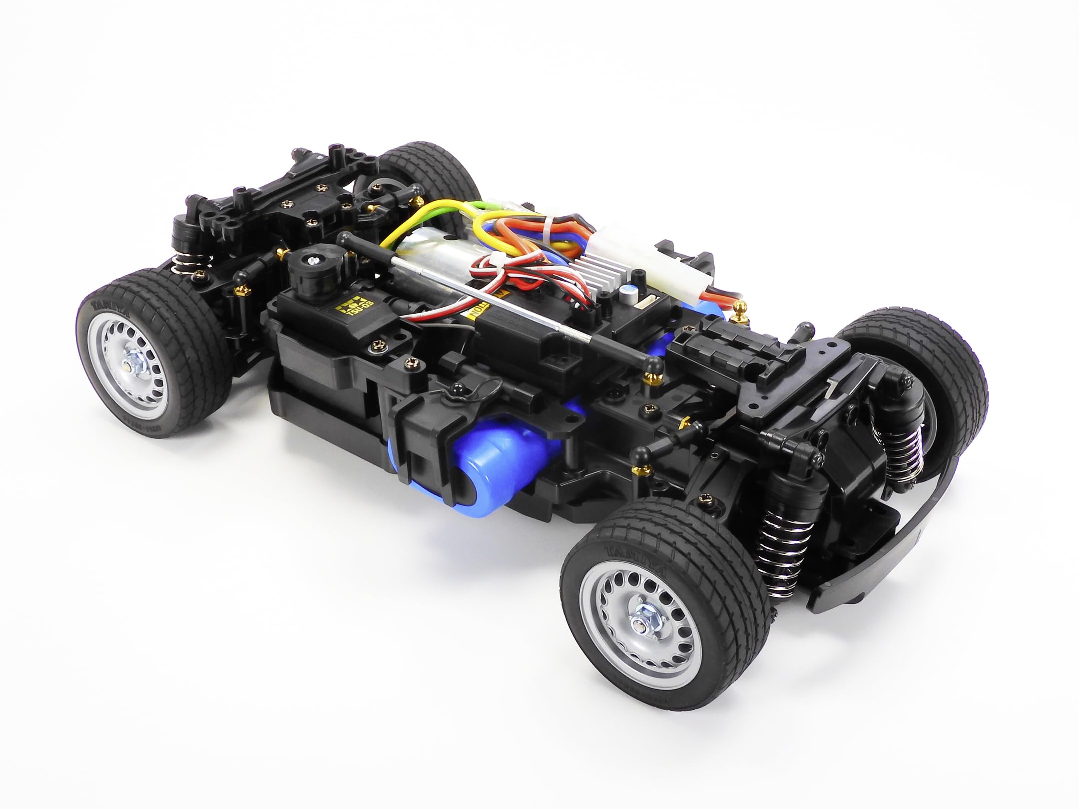 MB-01 アルファロメオ(値下げしました) Tamiya 47501 1:10 RC Alfa ROM. Giulia Club Pintado MB-01 - Kit de