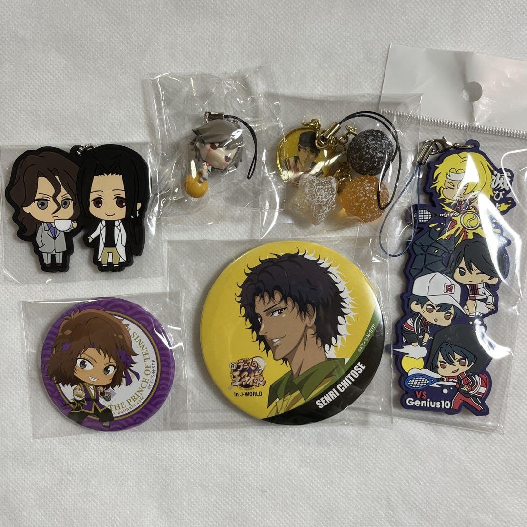 新テニスの王子様 ラバスト＆缶バッチ(画像4枚分)｜少年漫画 