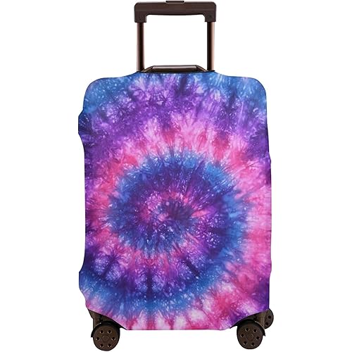 Travel Luggage Cover Milk Cow Skin Suitcase Protector Fits 18-32 Inch Luggage