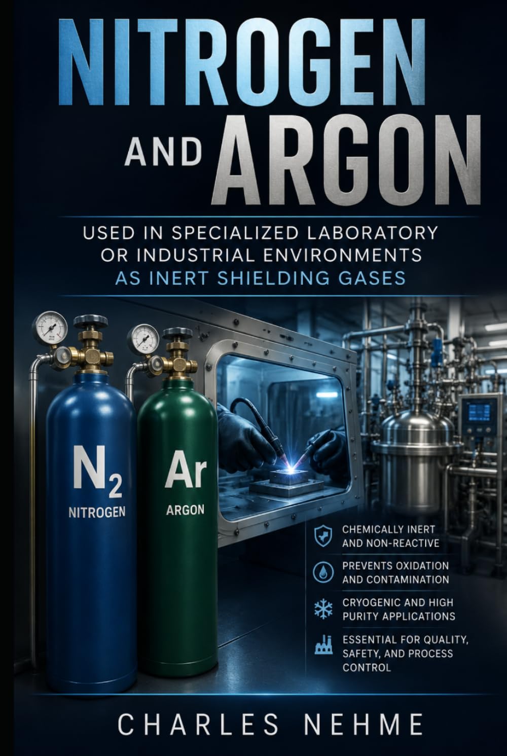 Nitrogen and Argon: Used in Specialized Laboratory or Industrial Environments as Inert Shielding Gases