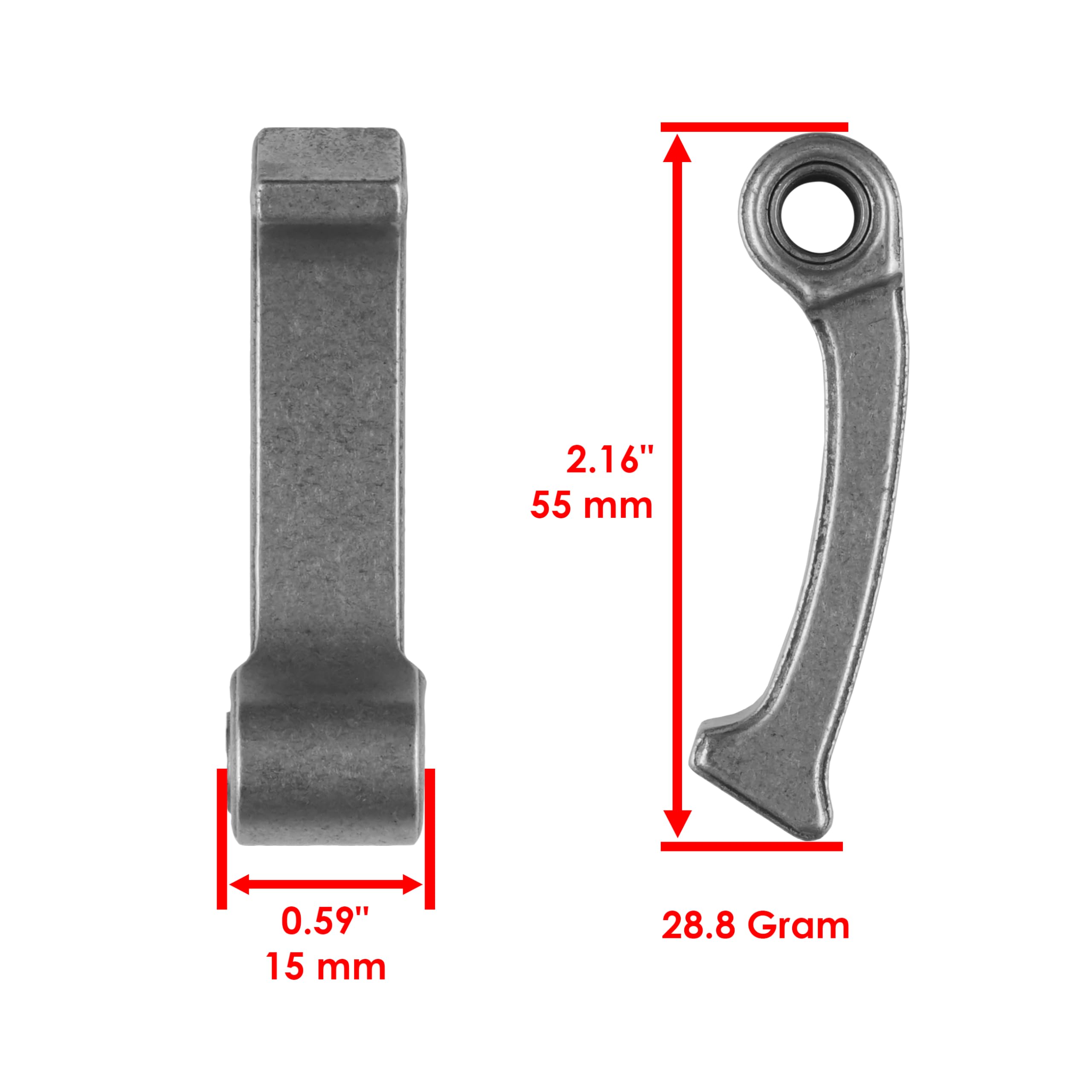 Amazon.com: Caltric 4X Clutch Weights Centrifugal Lever Set with 
