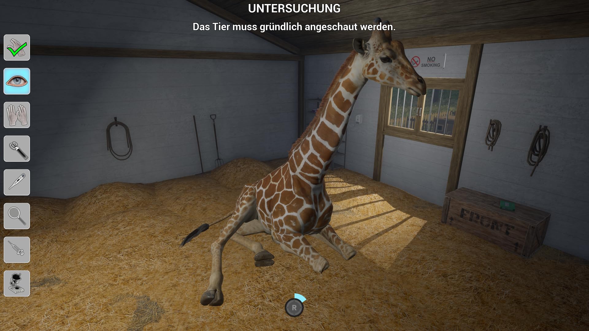 Meine Tierarztpraxis im Zoo - Tierklinik für Switch