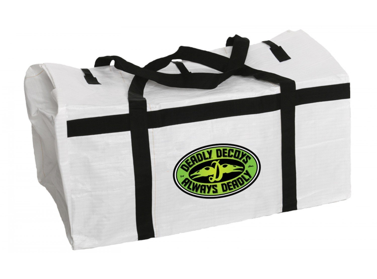 Deadly Decoy Carrying Bag, White