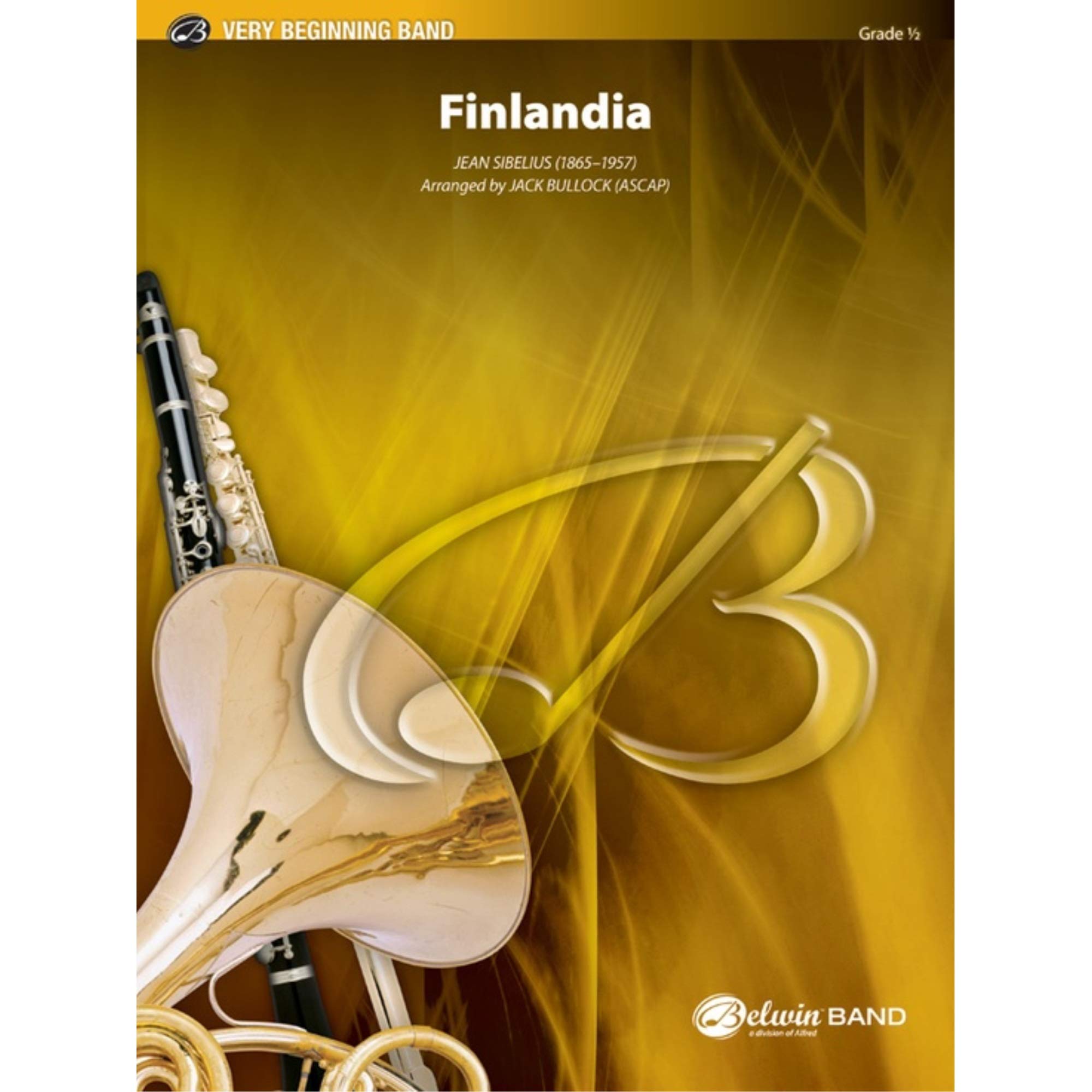 Finlandia - By Jean Sibelius / arr. Jack Bullock - Conductor Score
