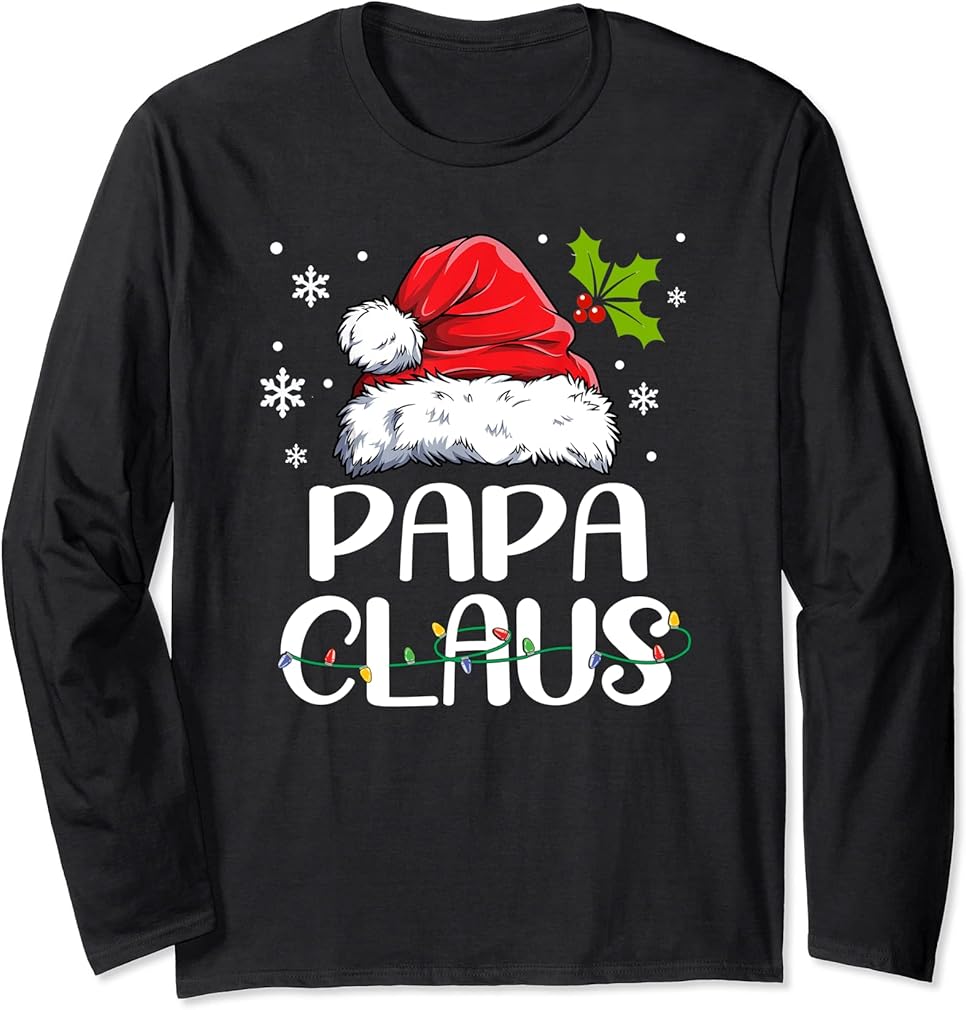 Pajama Matching Family Long Sleeve T-Shirt