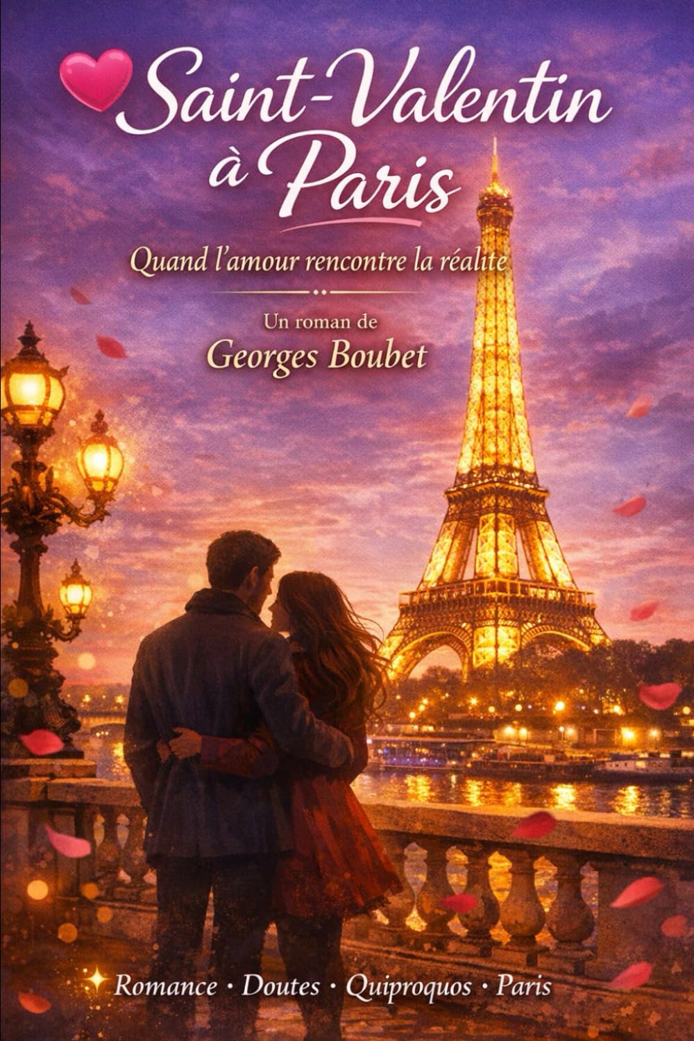 Saint-Valentin à Paris: Une rencontre inattendue au cœur de la ville lumière