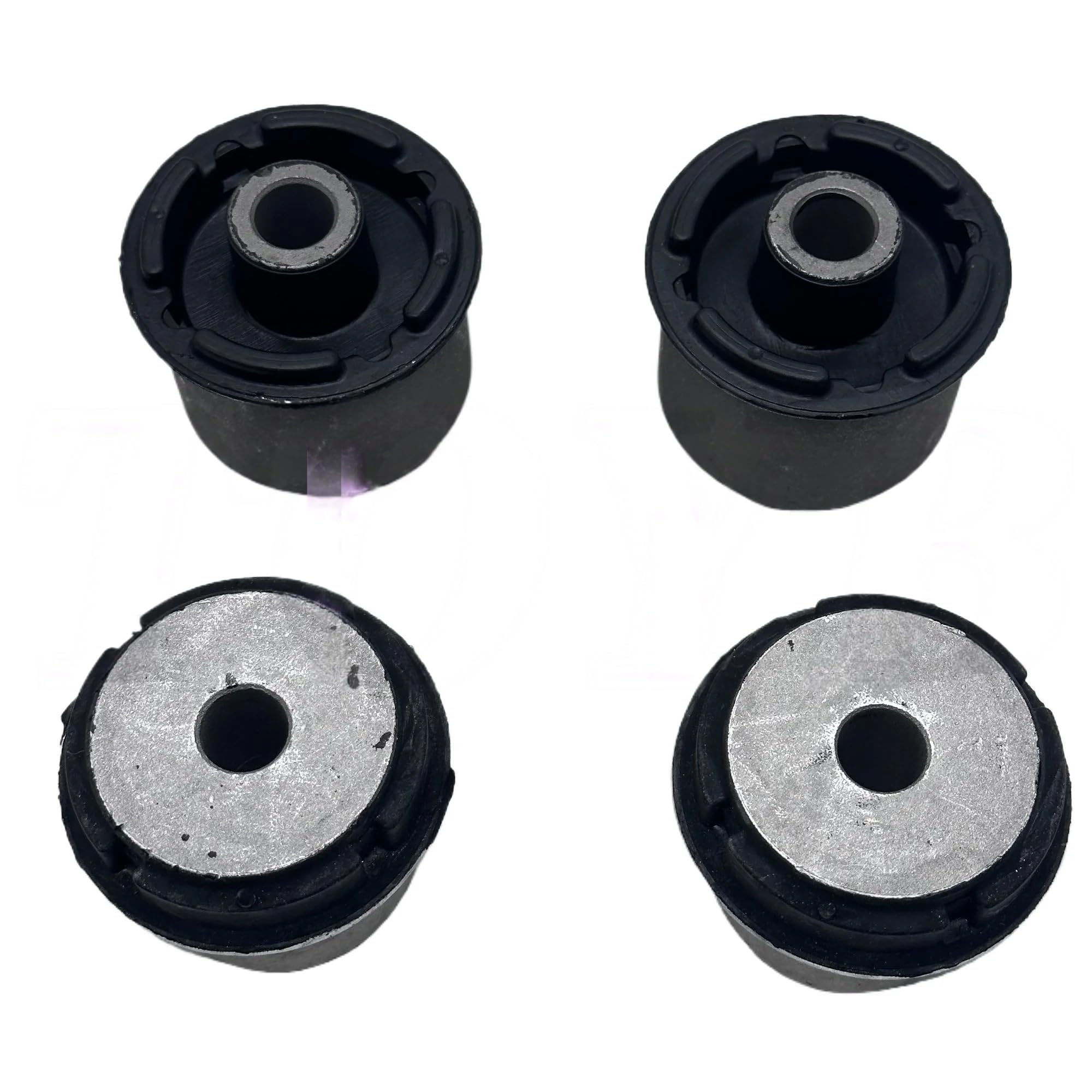 Pasuje do Maserati Quattroporte M156 M157 Underhanging Swing gumowy rękaw wymiana OEM 673007126 673007127 Wahacz samochodowy Tuleja(2pcs 673007126)