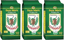 3 Pacotes de Erva Mate De Chimarrão Tradicional 1kg cada À Vácuo Ximango