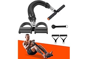 Versatile Tension Rope Set: Enhance Your Home Fitness Routine