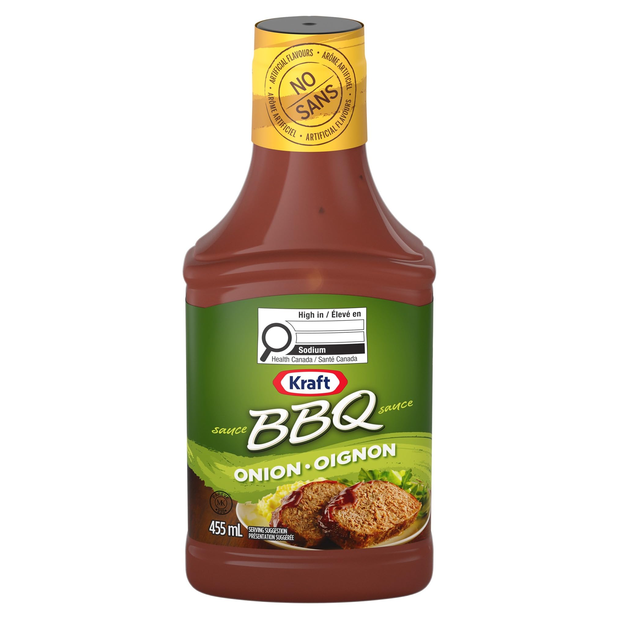 Kraft Onion BBQ Sauce, 455 ml Bottle - 2