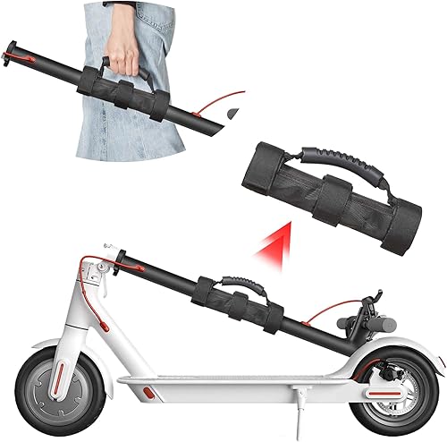 TOMALL Asa de transporte para scooter, correa de mano portátil, compatible con M365 Pro ES1 ES2 ES3 ES4 Scooter