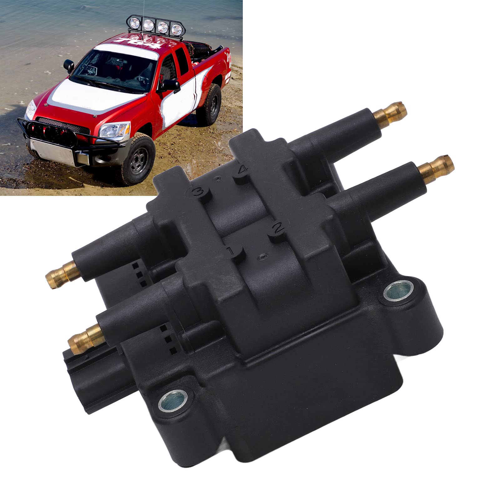 Bobina accensione MERCRUISER V6, V8 (Thunderbolt IV e V) E18-0008 barca