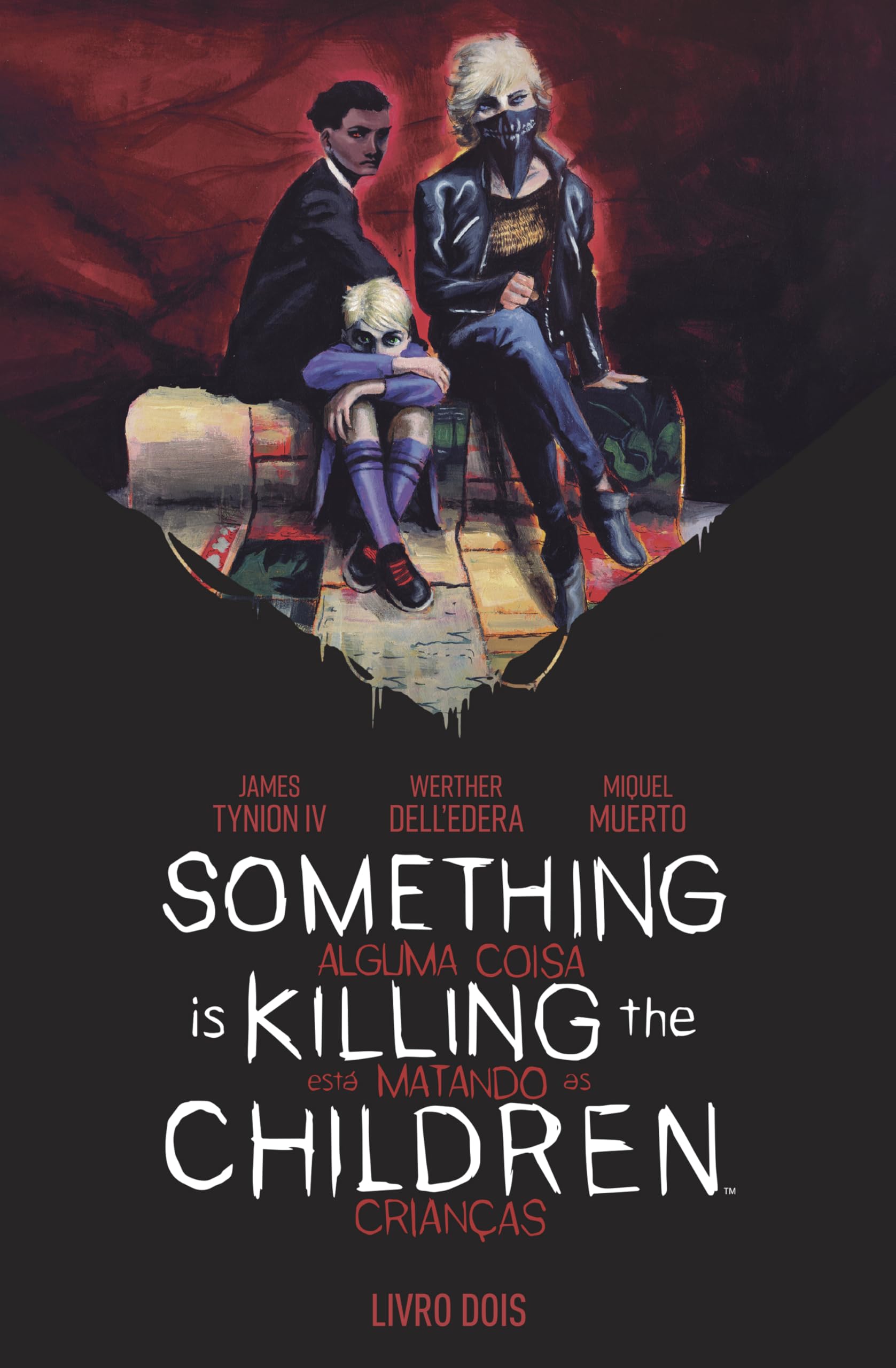 Something is killing the children - Alguma coisa está matando as