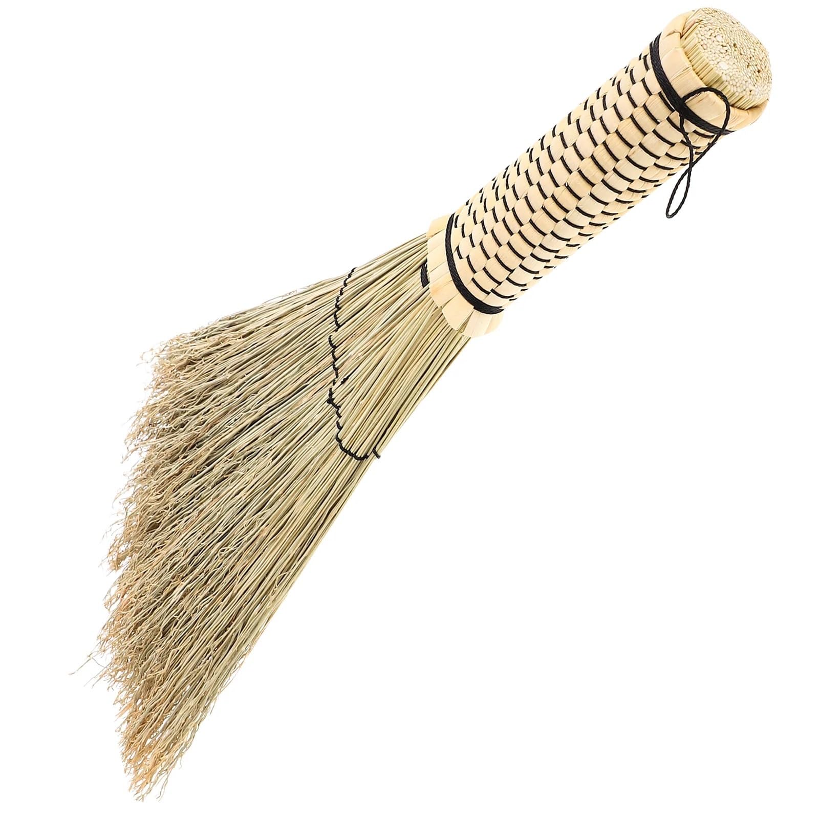 Palm Broom Straw Bed Bedroom Broom Sofa Carpet Hand Cleaning Sweep Household Woven Mini