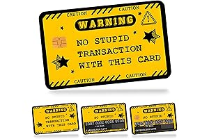 Credit Card Skin Sticker 4pcs: Personalize Your Debit Cards with Vinyl Cartoon Designs