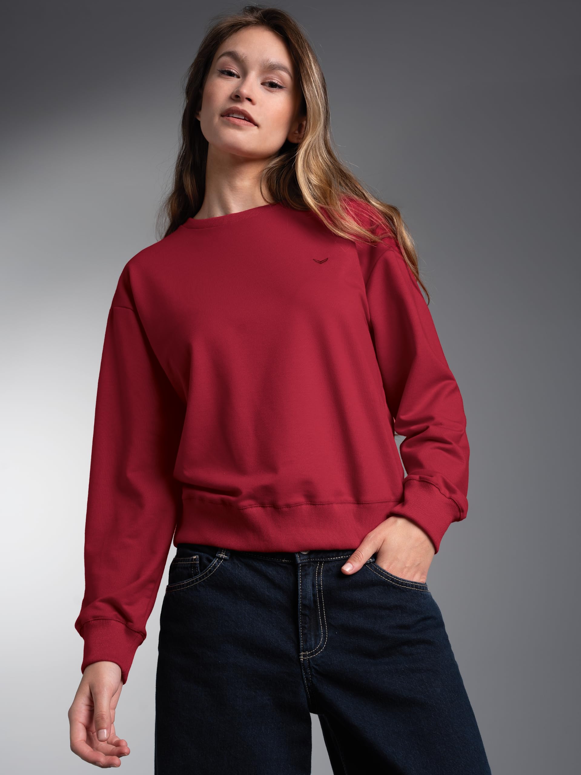Trigema Dünnes Sweatshirt