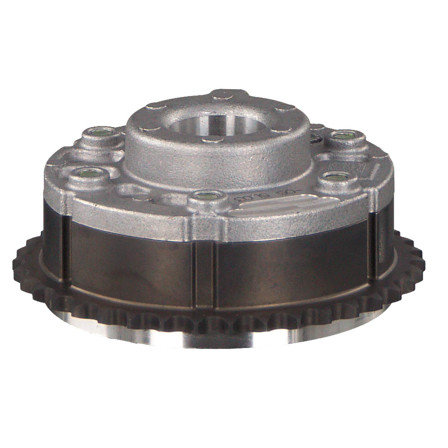 Febi bilstein 46506 Polea de distribución variable del árbol de levas, paquete de una