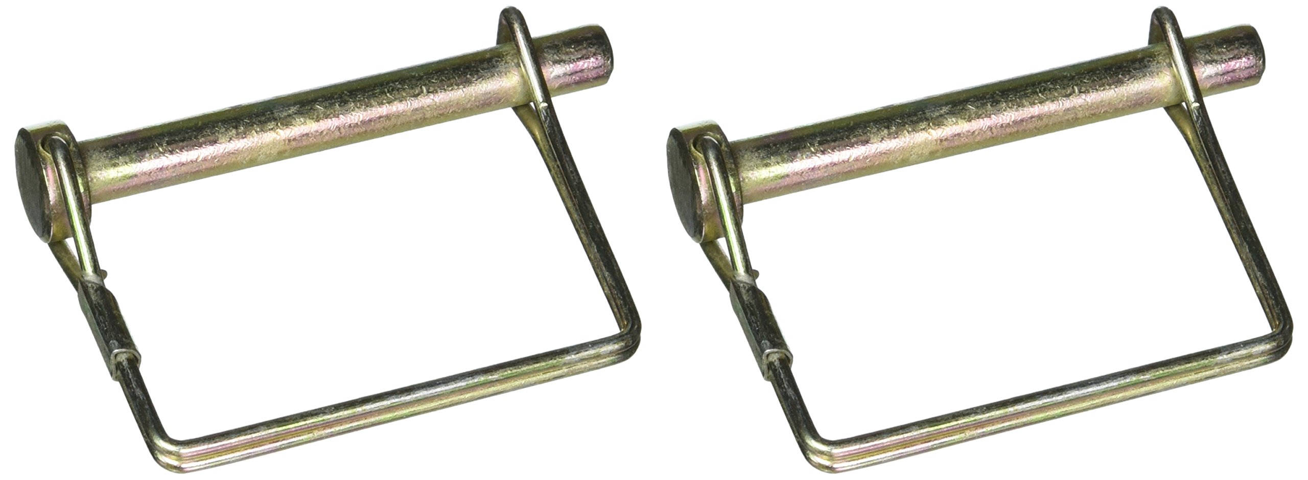 Double HH 2 Pack X Square Wire Lock Pin, 5/16" by 2-1/4"