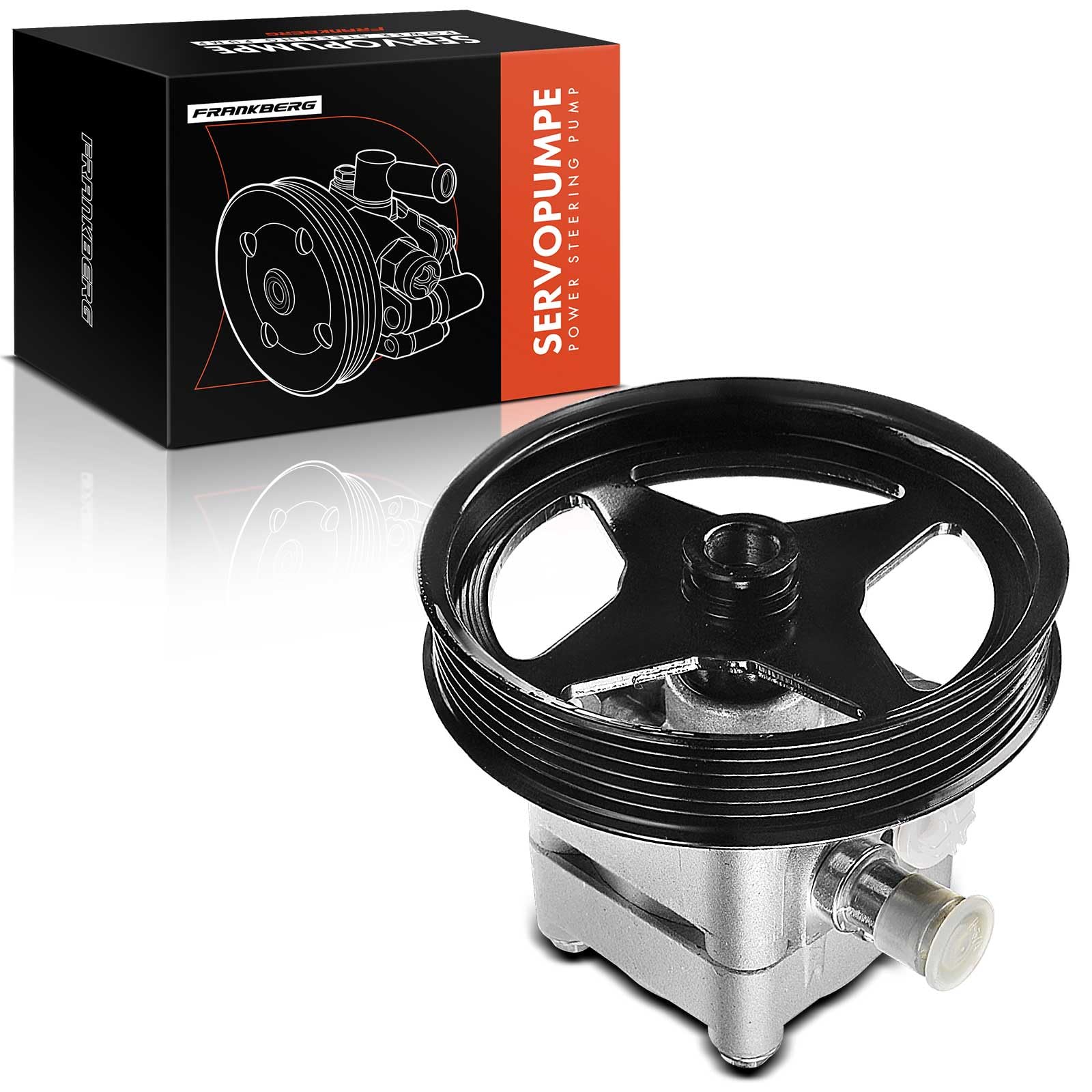 Frankberg Servopumpe Hydraulikpumpe Lenkung Kompatibel mit C70 I 1998-2005 S60 I 384 2000-2010 S70 P80 2000 S80 I TS XY 1999-2006 V70 II P80 SW 1999-2007 Replace# 8683377