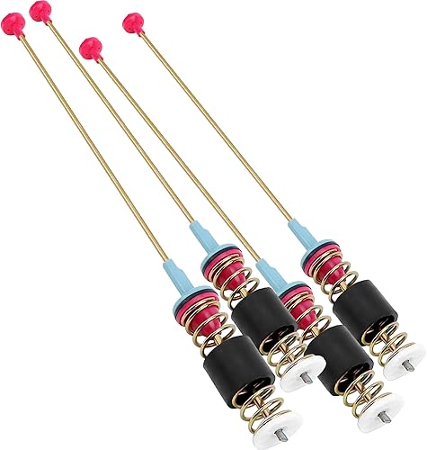 Varillas de suspensión DC97-05280S (27.5 pulgadas) para lavadora Samsung WA48H7400APA2, WA48J7700AWA2, WA50F9A6DSWA2, WA50F9A6DSWA2 WA50F9A8DSWA2 -