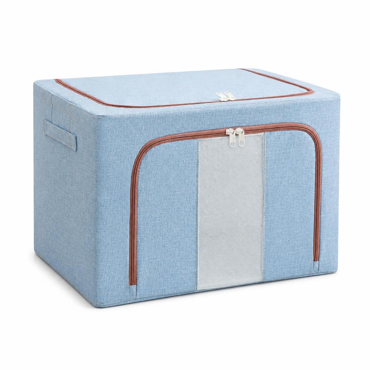 Faltbare Aufbewahrungsbox aus Stoff, 100 l (60 × 42 × 40