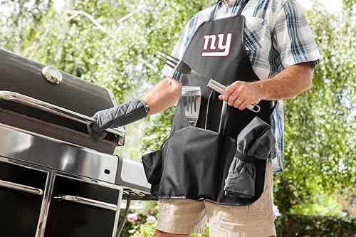 Vista 29 de Picnic TIME NFL BBQ Delantal Tote Pro Grill Set
