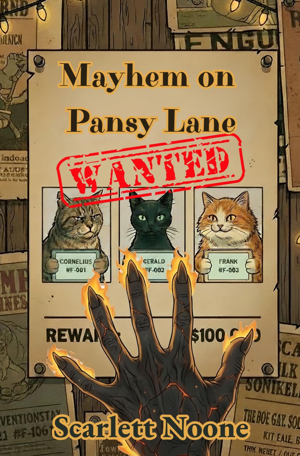Mayhem on Pansy Lane: Pansy Lane Strays Book Two