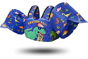 Chriffer Kids Swim Vest Water Floaties with Shoulder Harness